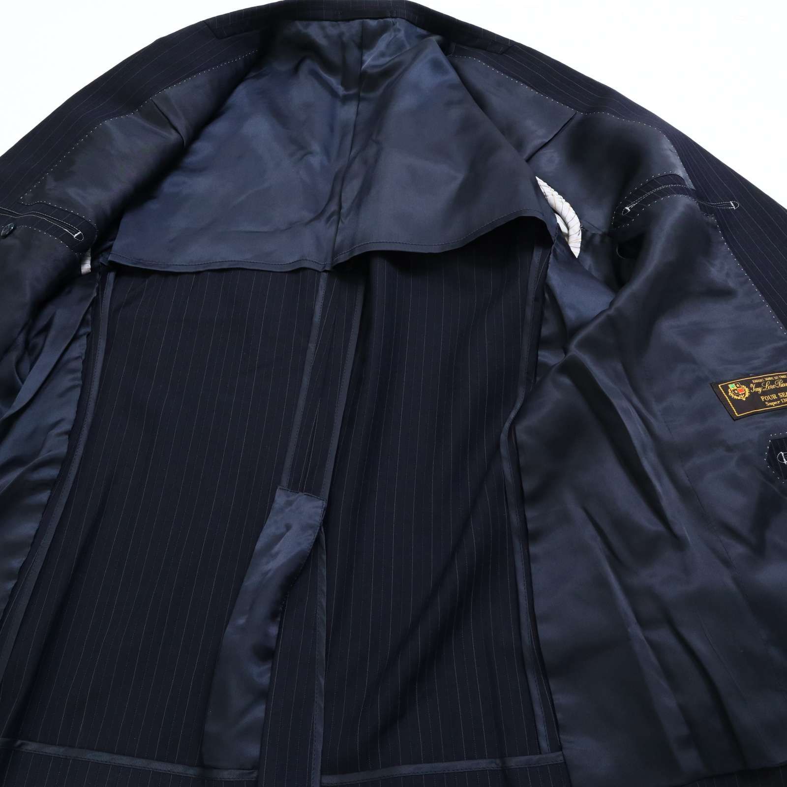 Loro Piana ロロピアーナ 通年 背抜き super 130's ウール