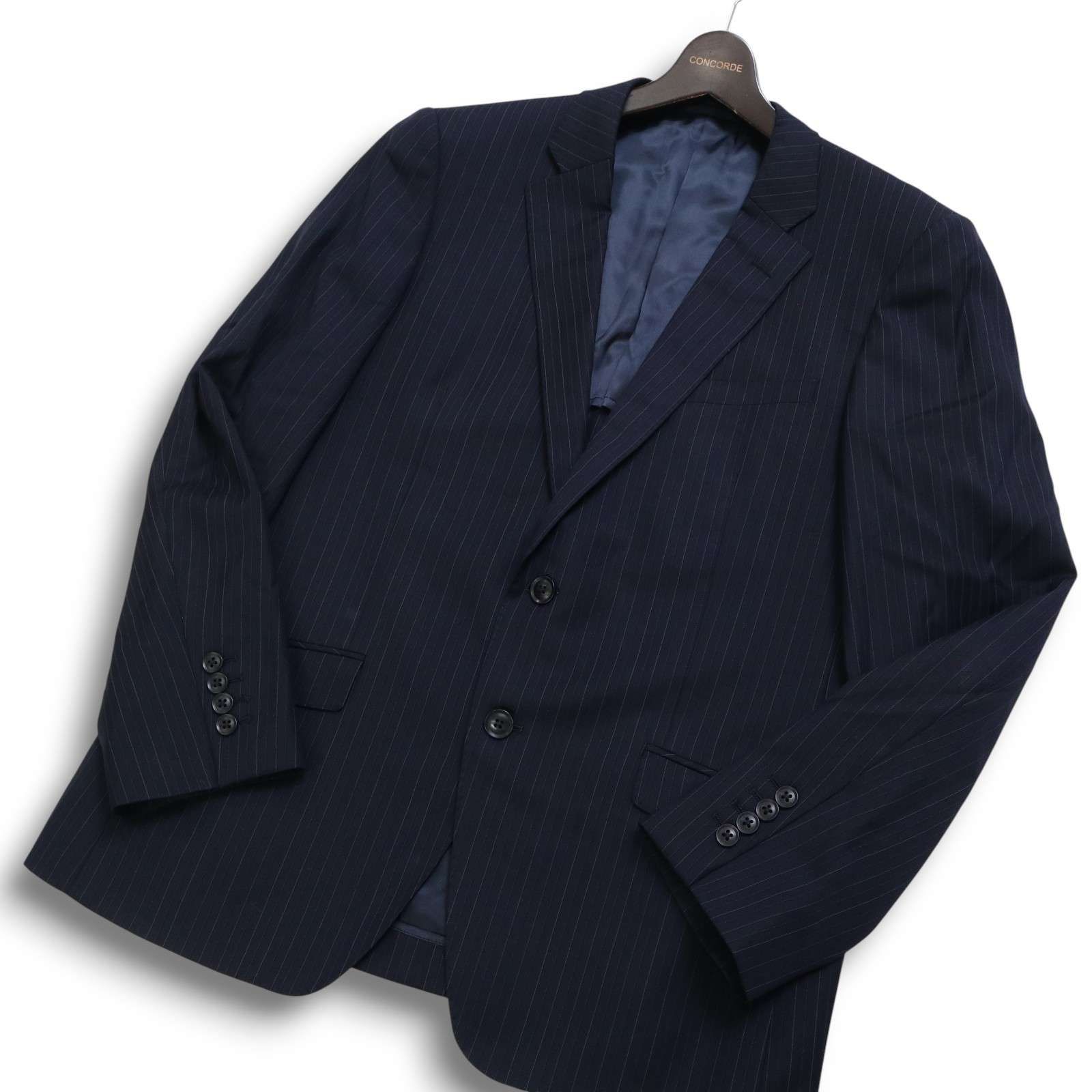 Loro Piana ロロピアーナ テーラード ジャケット 背抜き 46 M〜L Loro Piana ロロピアーナ テーラード ジャケット 背抜き 46 M〜L Loro