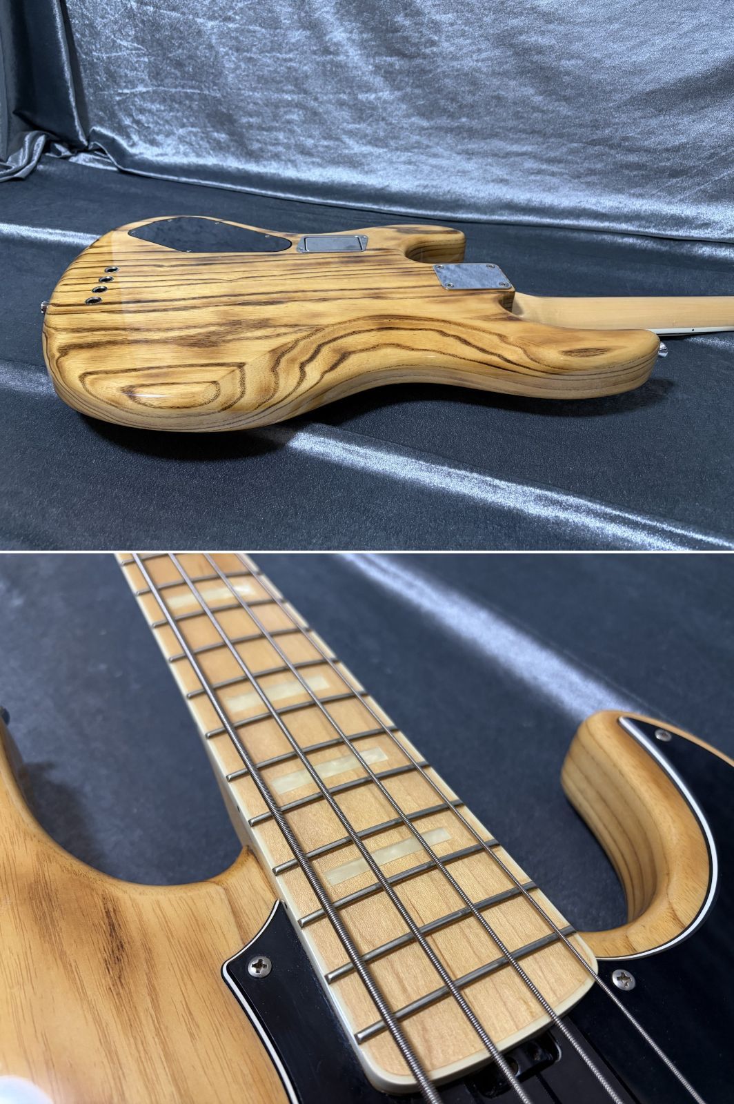 EDWARDS E-AM-155AS/M Burner アッシュボディ セイモア・ダンカンPU