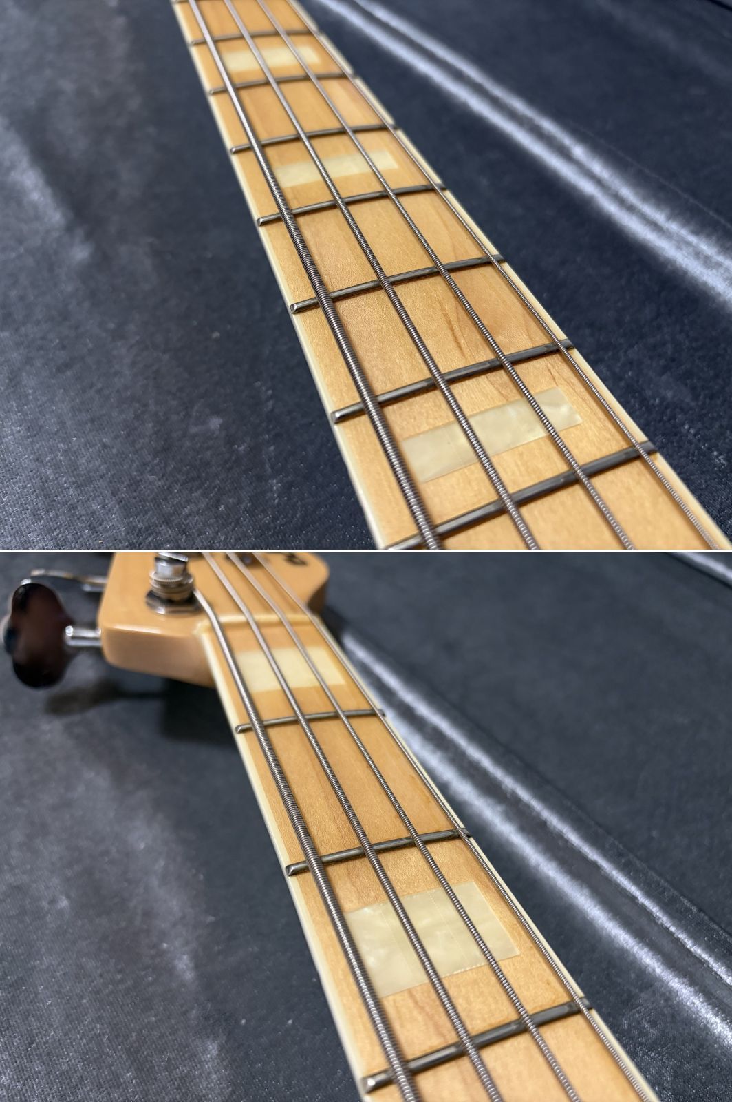 EDWARDS E-AM-155AS/M Burner アッシュボディ セイモア・ダンカンPU