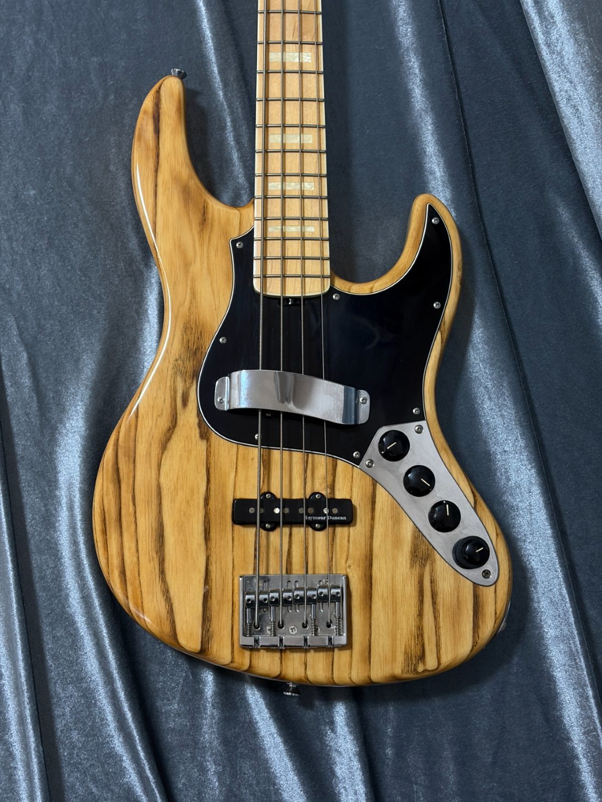 EDWARDS E-AM-155AS/M Burner アッシュボディ セイモア・ダンカンPU