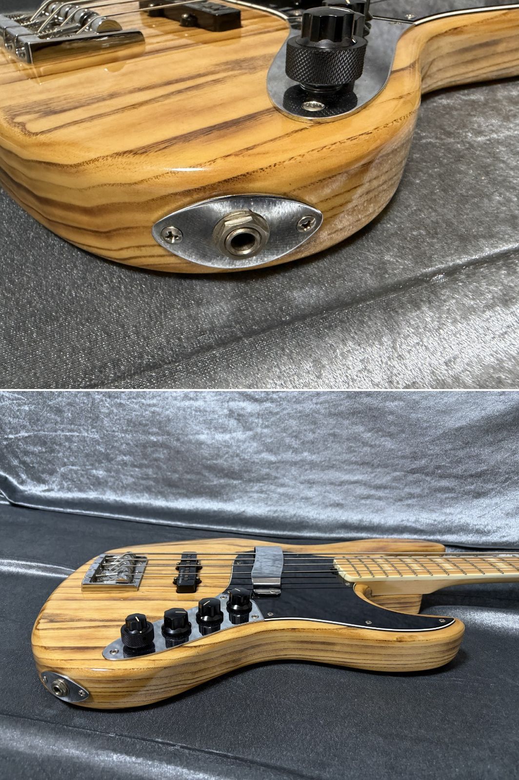 EDWARDS E-AM-155AS/M Burner アッシュボディ セイモア・ダンカンPU