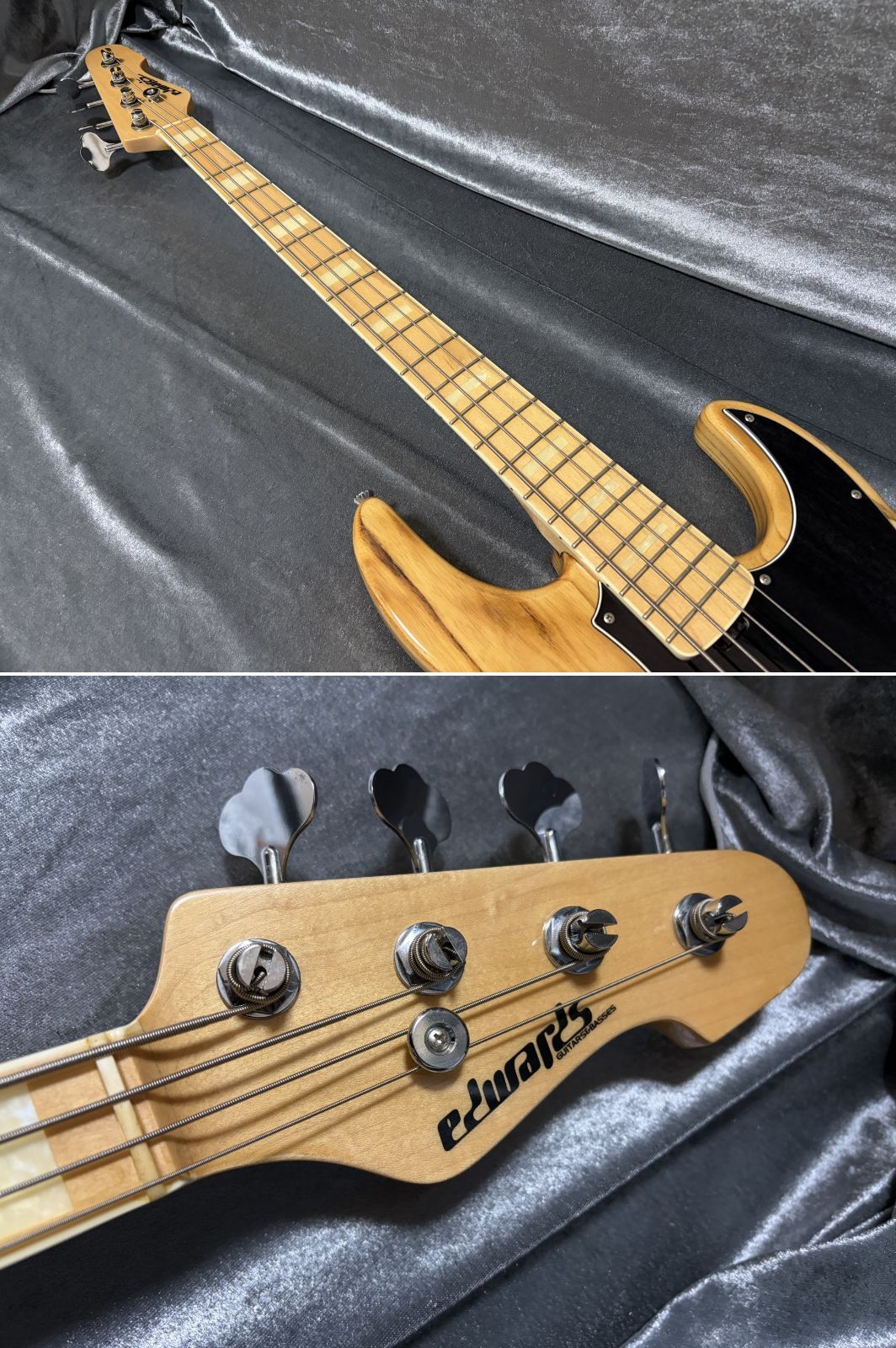 EDWARDS E-AM-155AS/M Burner アッシュボディ セイモア・ダンカンPU