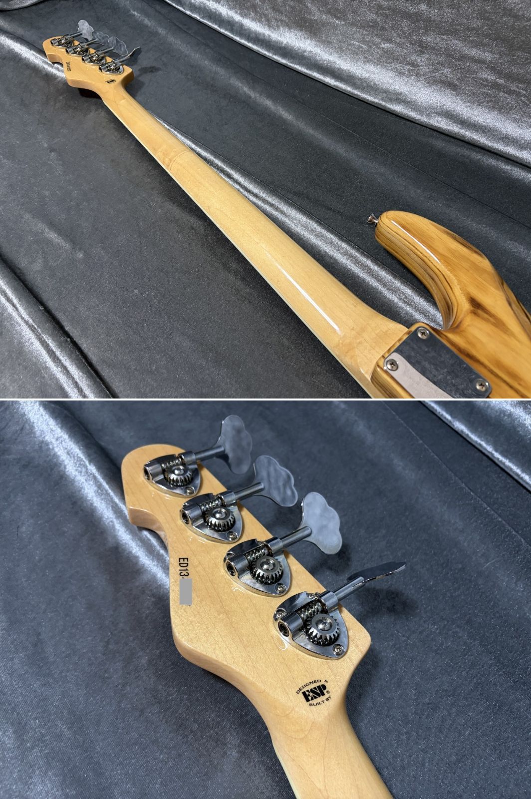 EDWARDS E-AM-155AS/M Burner アッシュボディ セイモア・ダンカンPU