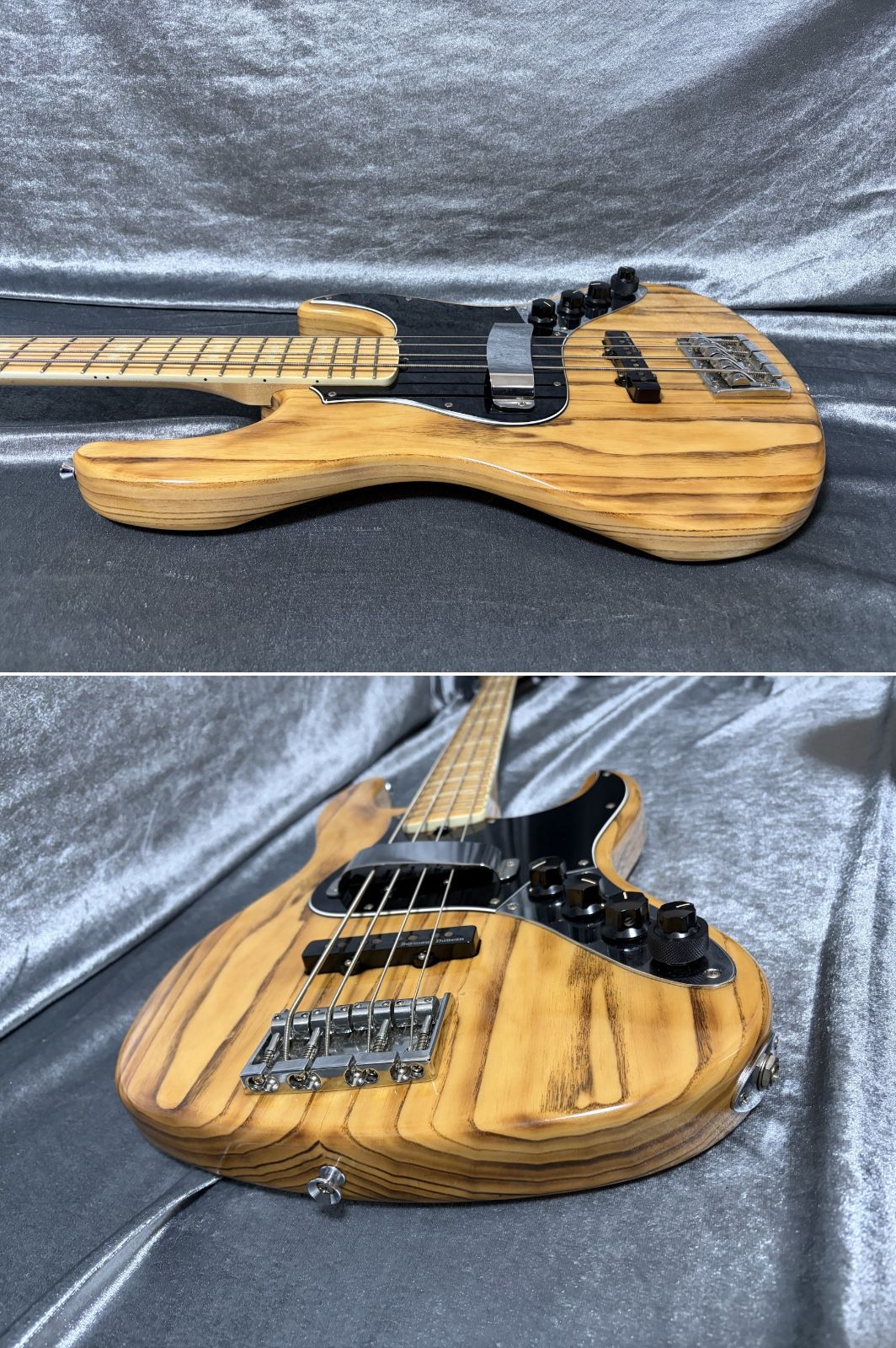 EDWARDS E-AM-155AS/M Burner アッシュボディ セイモア・ダンカンPU