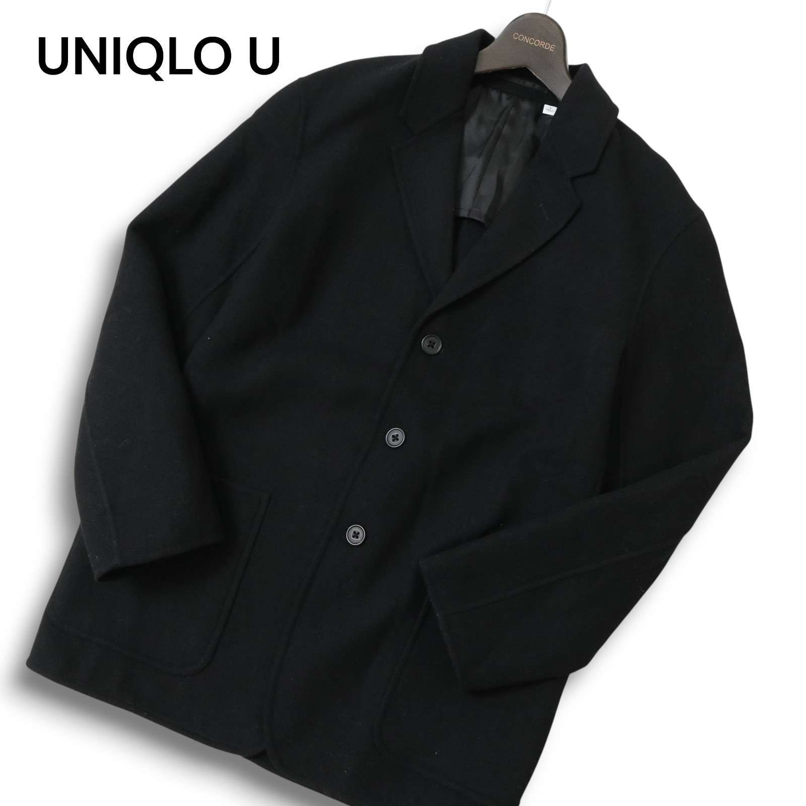 UNIQLO U ユニクロ ユー ルメール 秋冬 ウールブレンド☆ テーラード 