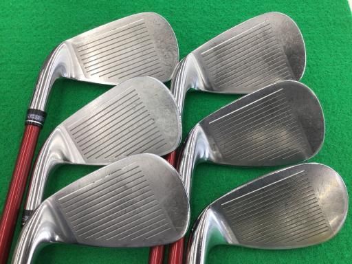 ダンロップ XXIO 2020 7 S レッド アイアンセット IR MP 1100 フレックスR メンズ 男性用 右利き 右用 Dランク ゴルフクラブ