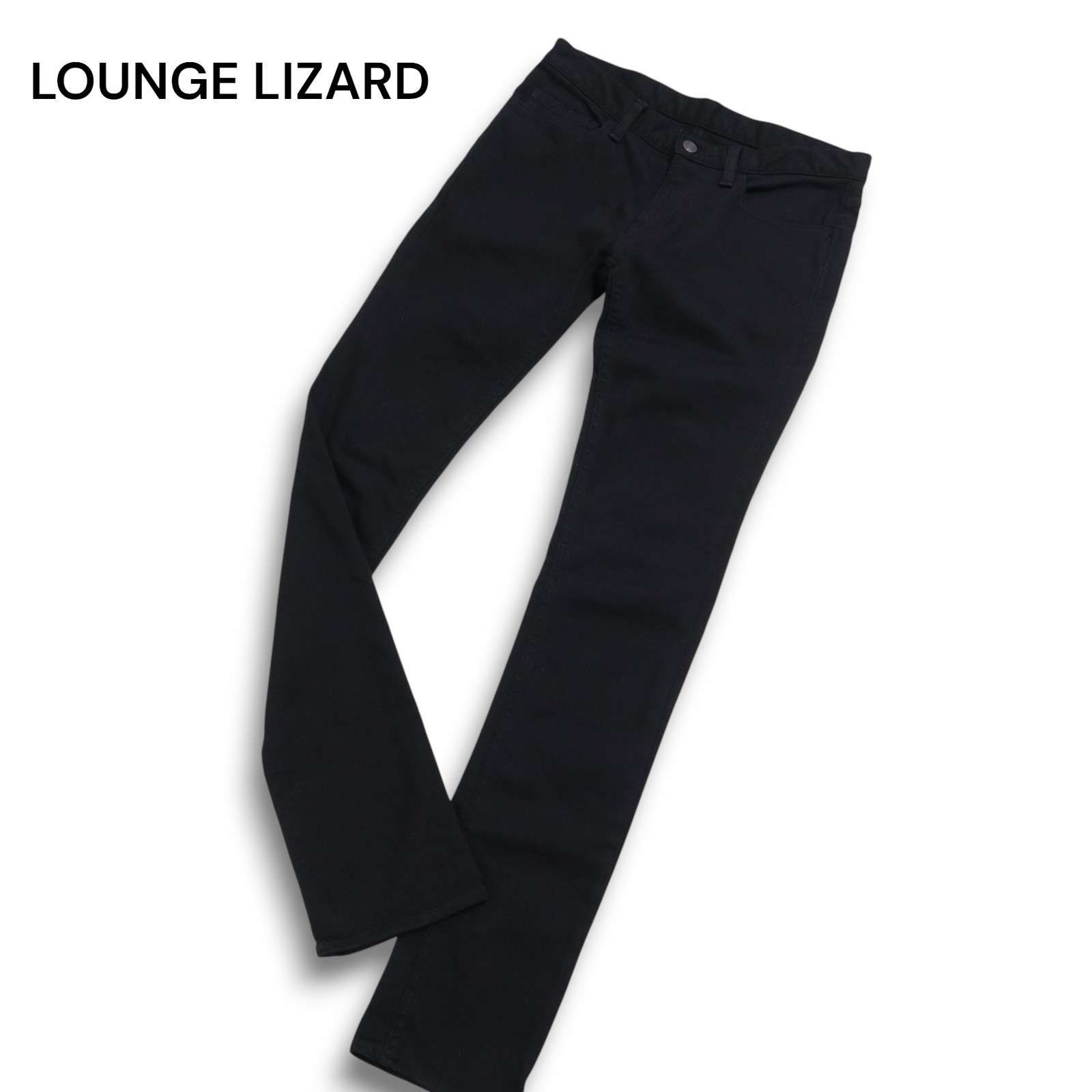 LOUNGE LIZARD 新品タグ付き　パンツ　スラックス　ラウンジリザード LOUNGE LIZARD ラウンジリザード 通年 ストレッチ☆ スリム スキニー