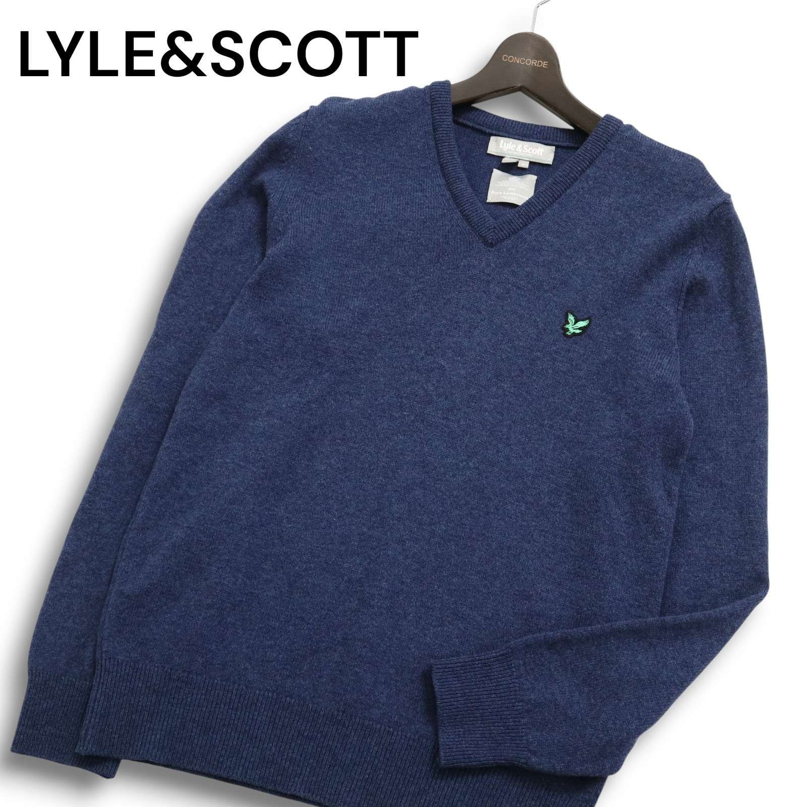 希少色　Lyle＆Scott スコットランド製　カシミヤ　クルーネック　ニット セール】 スコットランドカシミヤ クルーネックプルオーバー （ニット