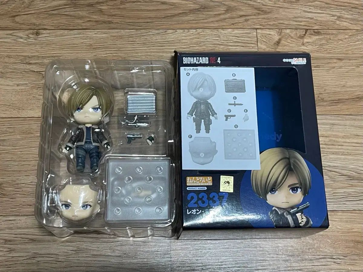 バイオハザード RE:4 レオン・S・ケネディ ねんどろいど 出品 - メルカリ