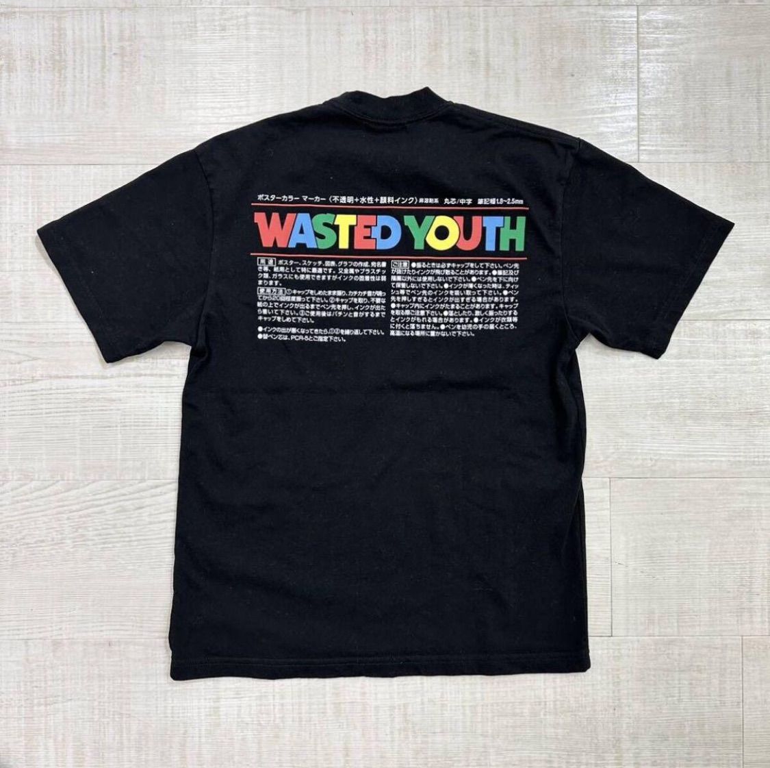 Wasted Youth ウェイステッドユース x TOKION トキオン × POSCA ポスカ