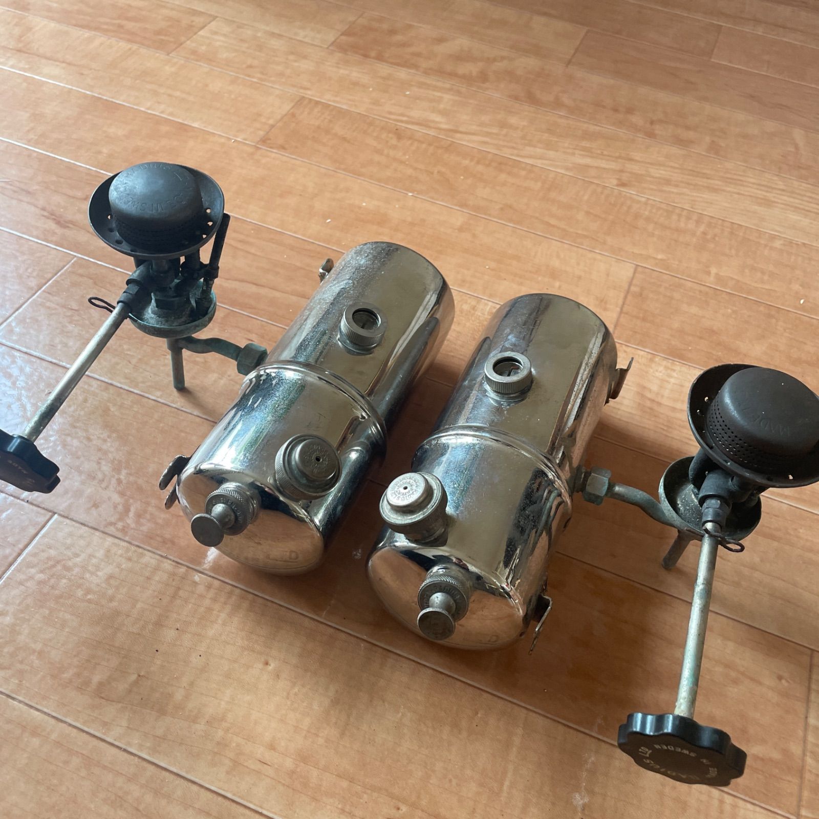 2バーナー ストーブ