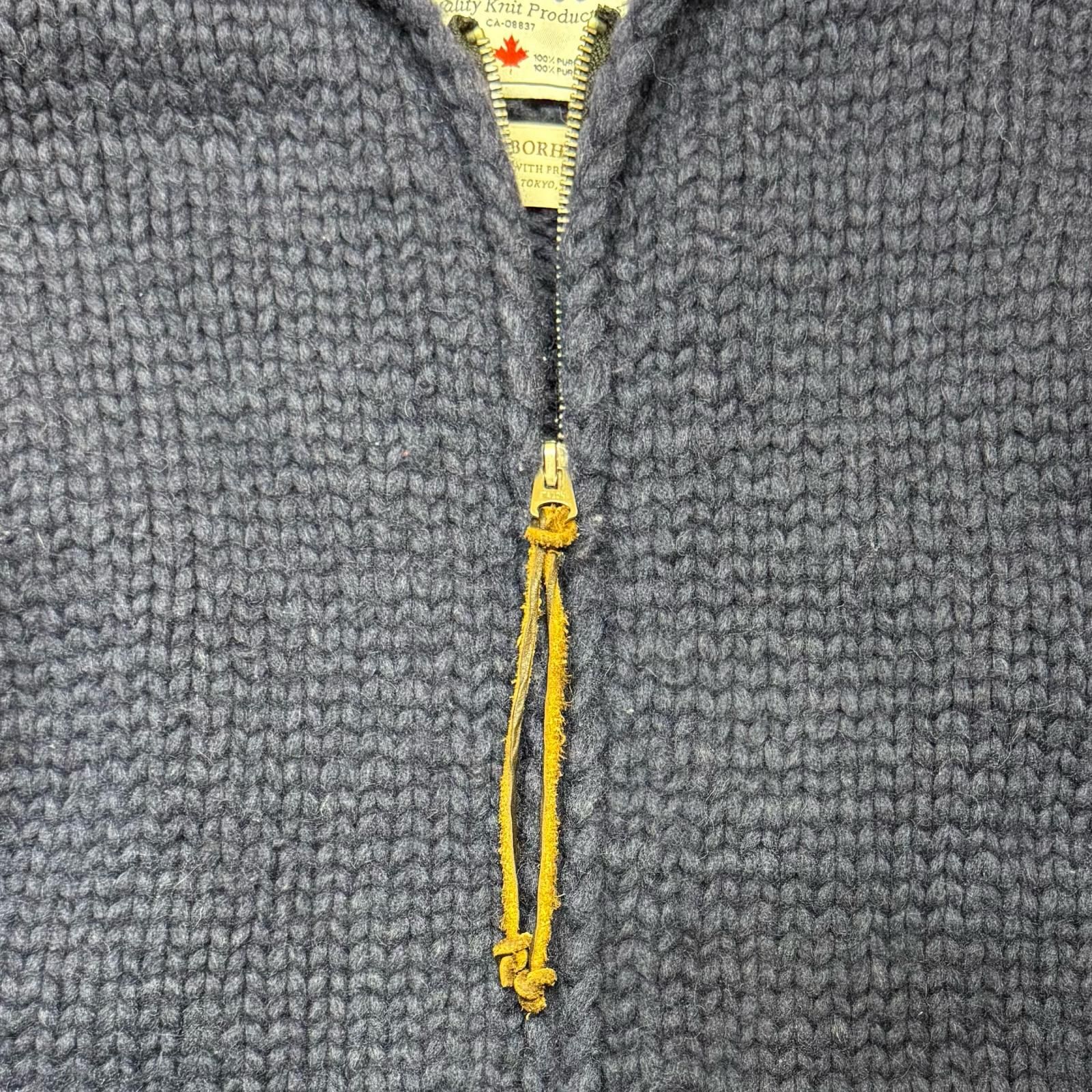 ネイバーフッド kanata カウチンニット イーグル NEIGHBORHOOD NEIGHBORHOOD（ネイバーフッド） ×Kanata ノルディック カウチンニット