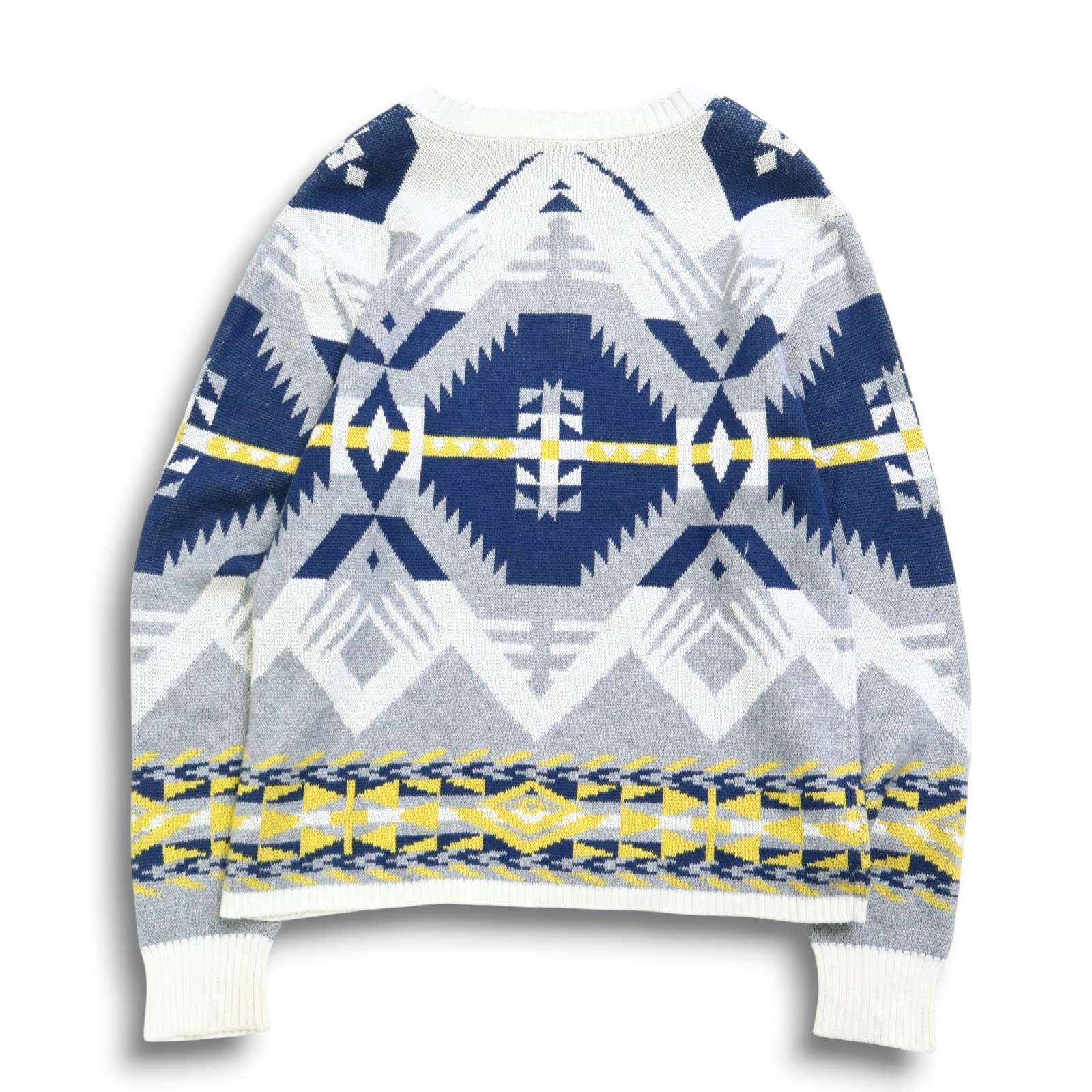 ROSASEN ロサーセン ゴルフ 秋冬 ロゴワッペン☆ ネイティブ柄