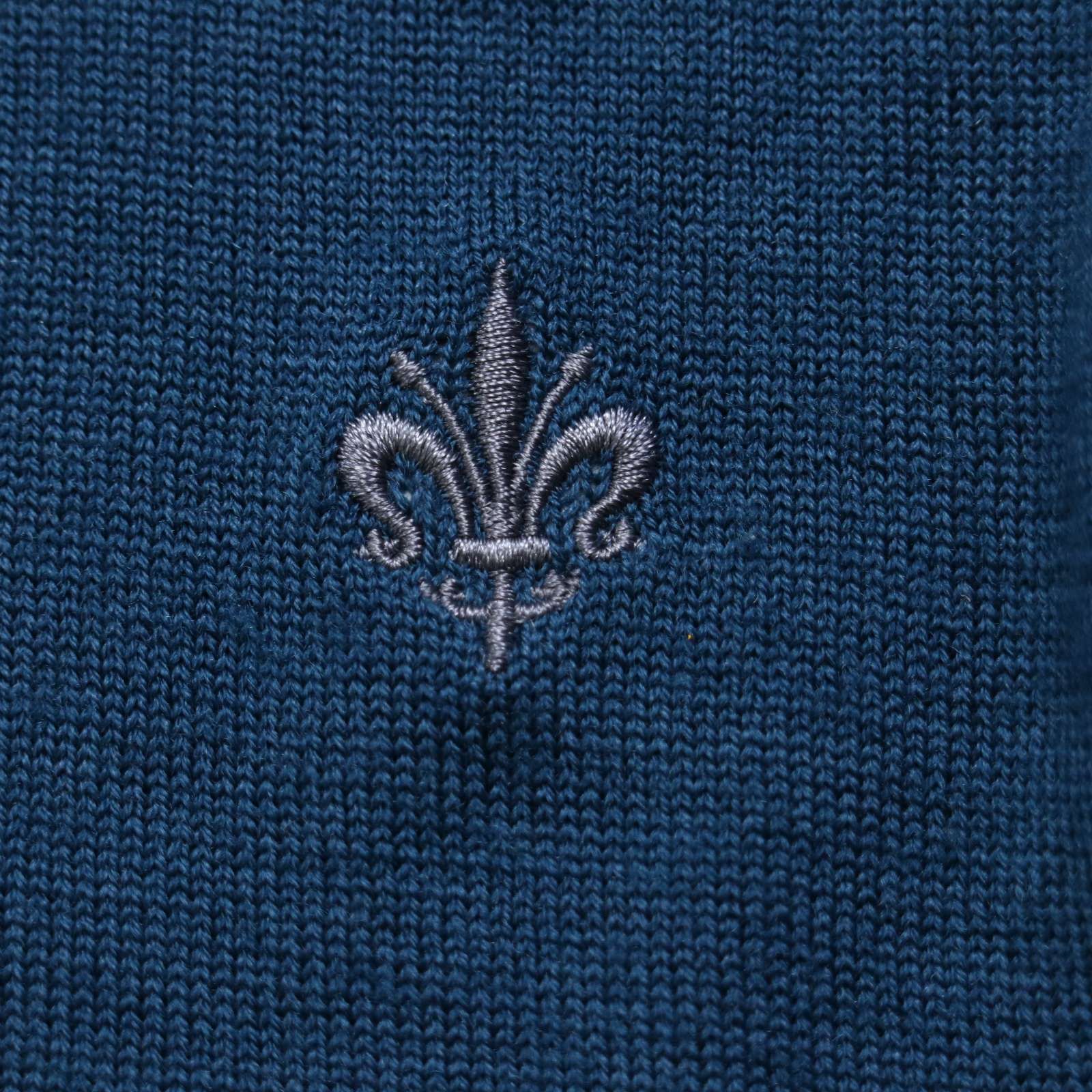 or Glory オアグローリー 秋冬 ウール100％☆ 刺繍 長袖 ニット