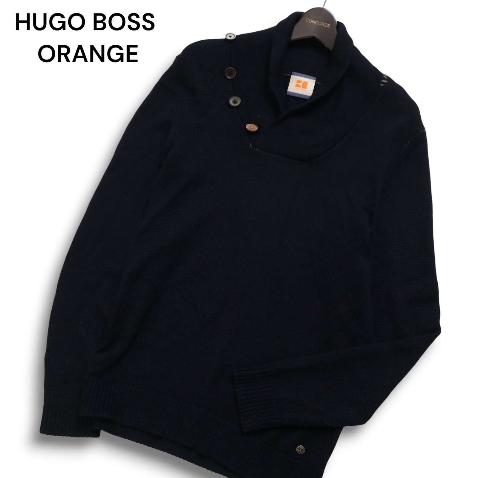 HUGO BOSS ORANGE ヒューゴボス オレンジ 秋冬 ウール☆ セーター 