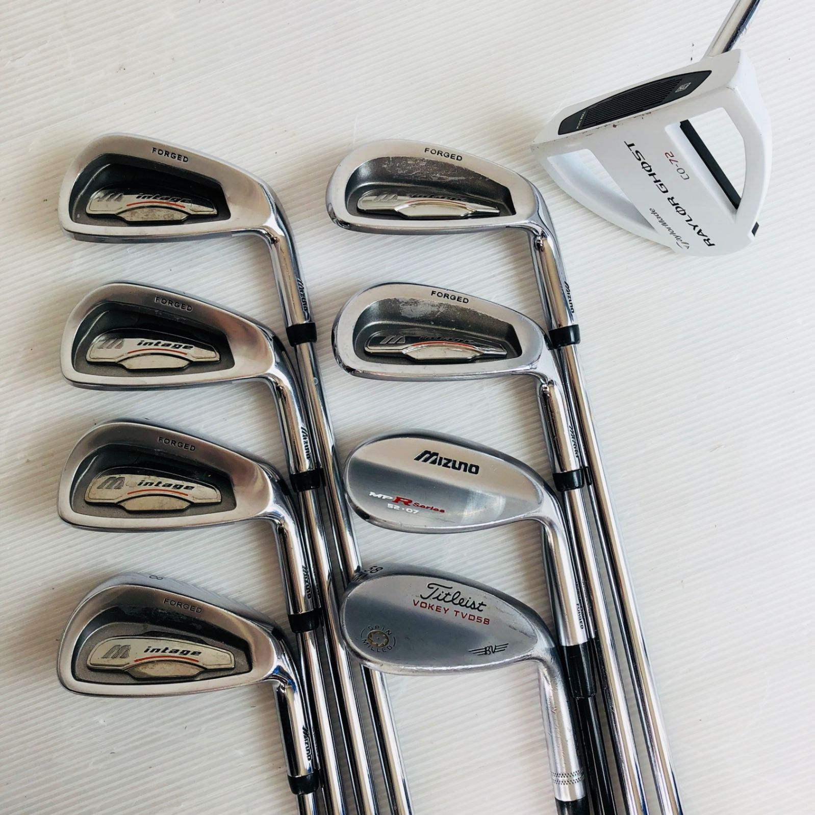 TaylorMade テーラーメイド MIZUNO ミズノ メンズ ゴルフ クラブ