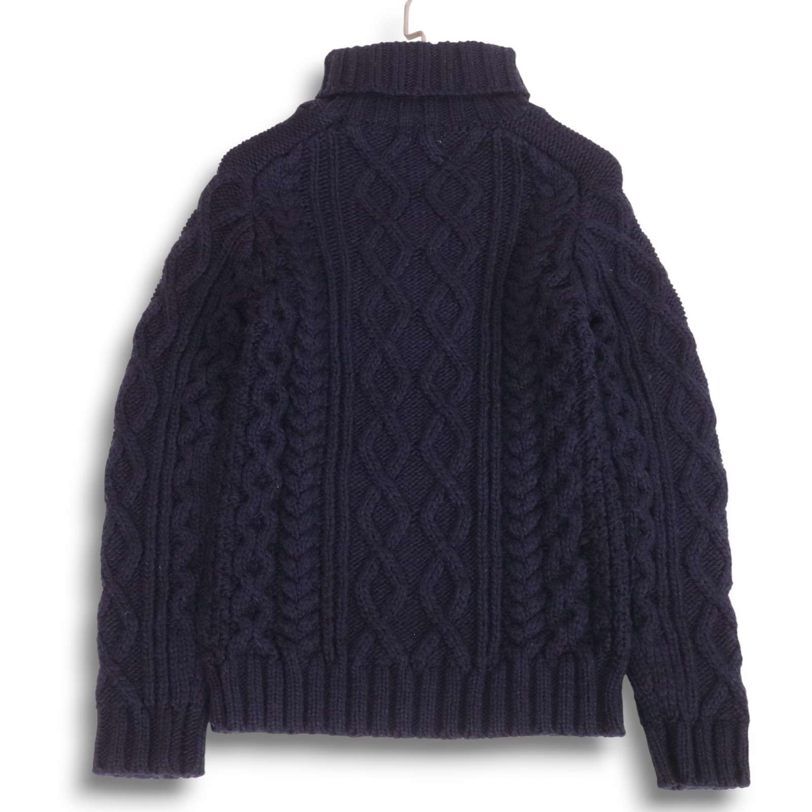 新品 未使用】 HIGH STREET ハイストリート 秋冬 アラン編み 