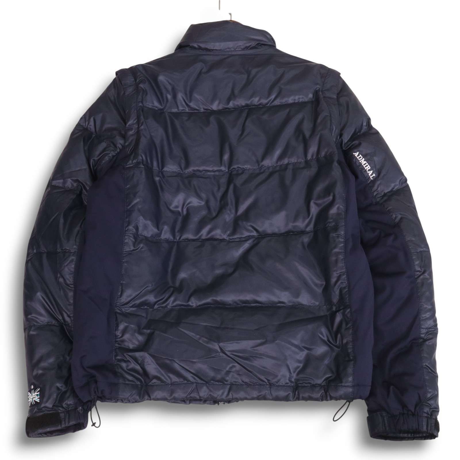 Admiral GOLF アドミラル ゴルフ 秋冬 2way スリーブ着脱☆ ユニオン