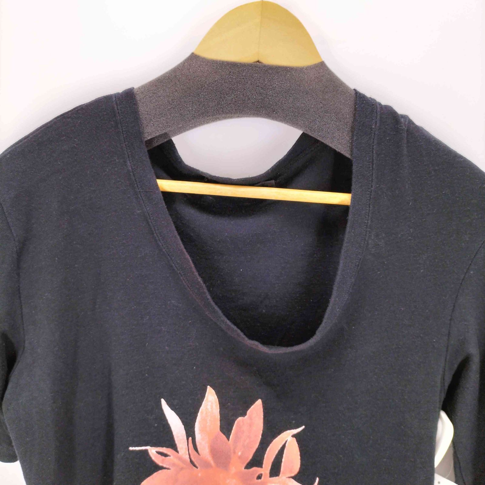 アンダーカバー UNDERCOVER 2007SS Purple期 Languid復刻 歪みイチゴT