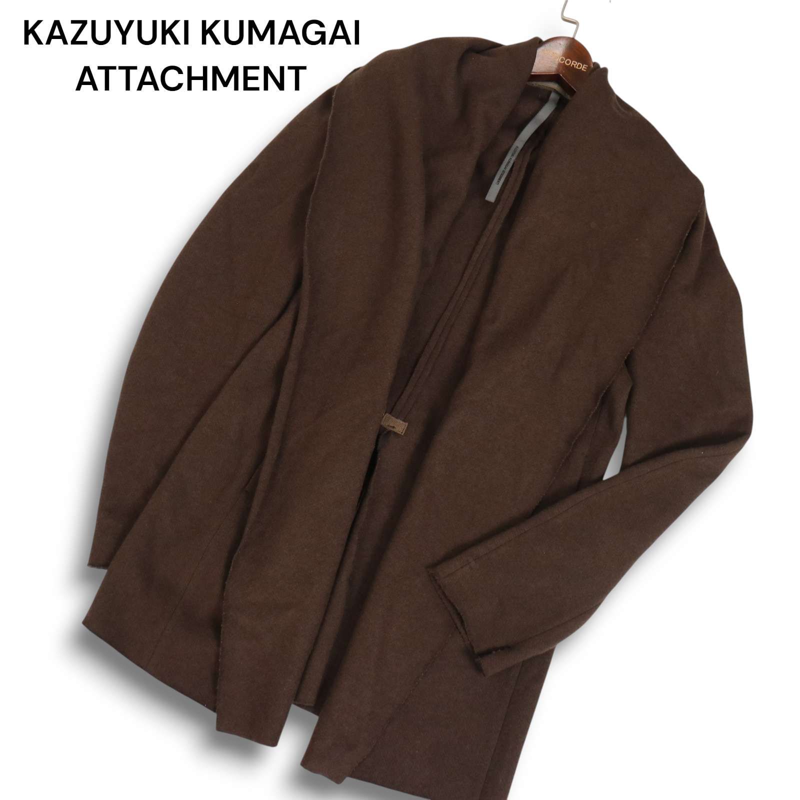 KAZUYUKI KUMAGAI カズユキクマガイ アタッチメント 秋冬☆ カットオフ 