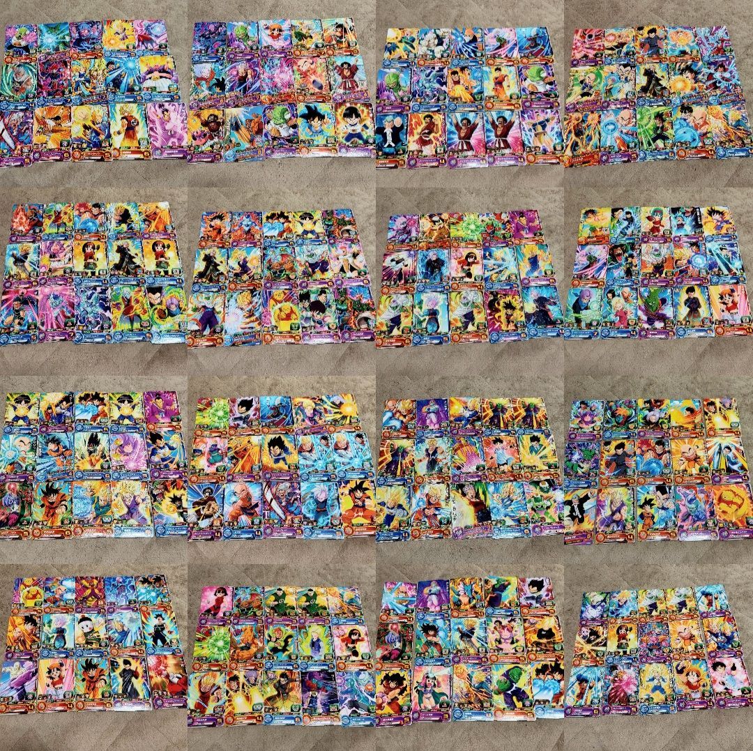 ④ドラゴンボールヒーローズカード 240枚 まとめ売り カード多数