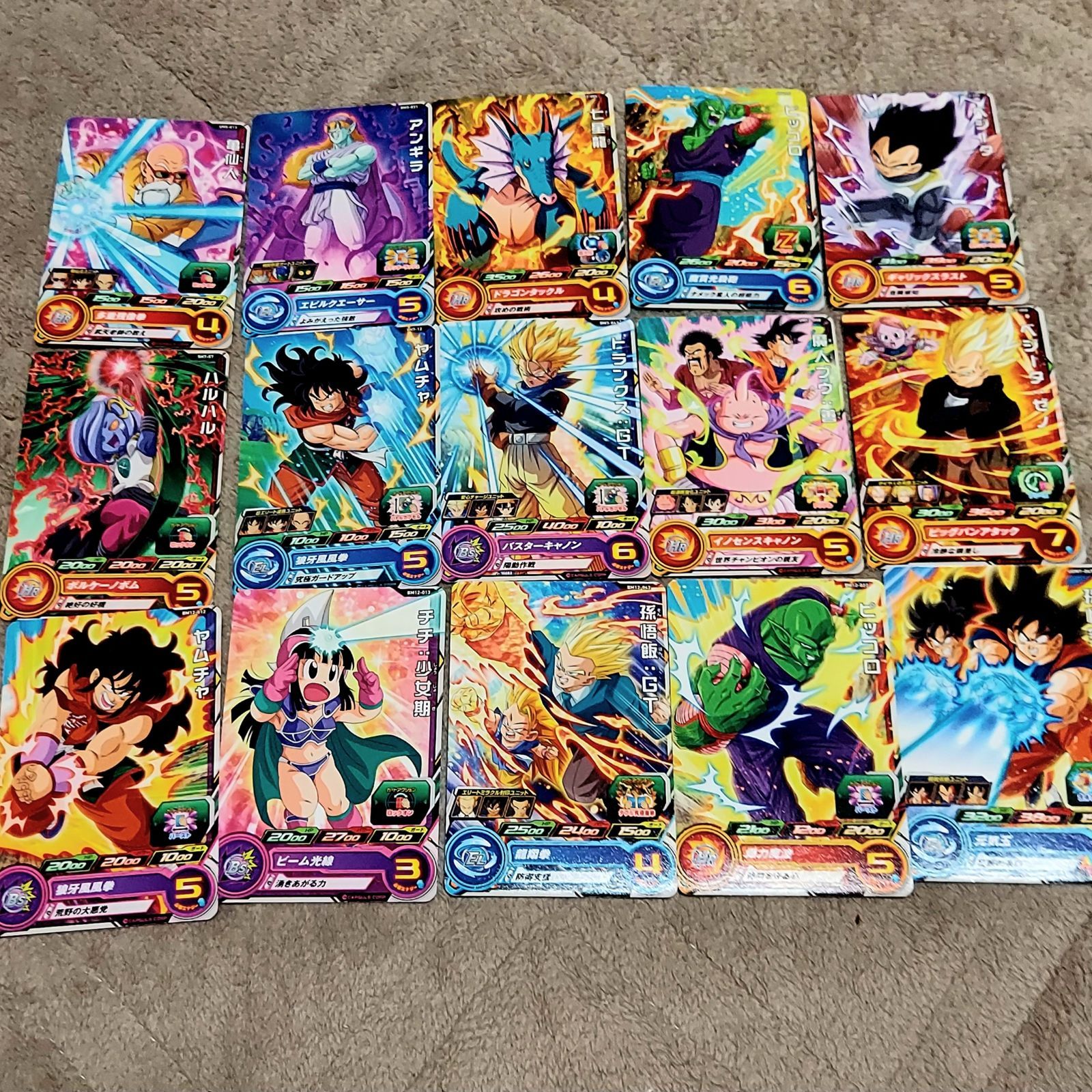 ④ドラゴンボールヒーローズカード 240枚 まとめ売り カード多数