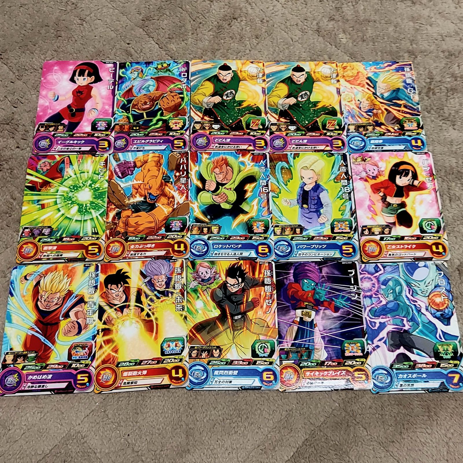 ④ドラゴンボールヒーローズカード 240枚 まとめ売り カード多数