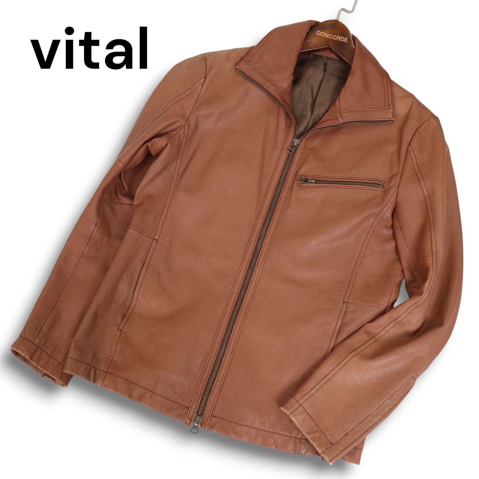 vital MONSIEUR NICOLE ムッシュ ニコル 秋冬 山羊革☆ ゴート レザー 