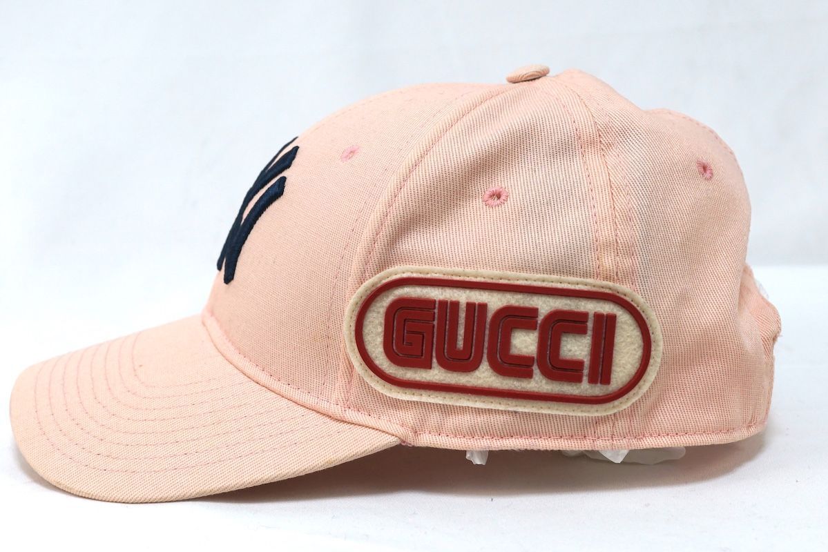 GUCCI グッチ NEW YORK YANKEES ニューヨーク ヤンキース Baseball Cap
