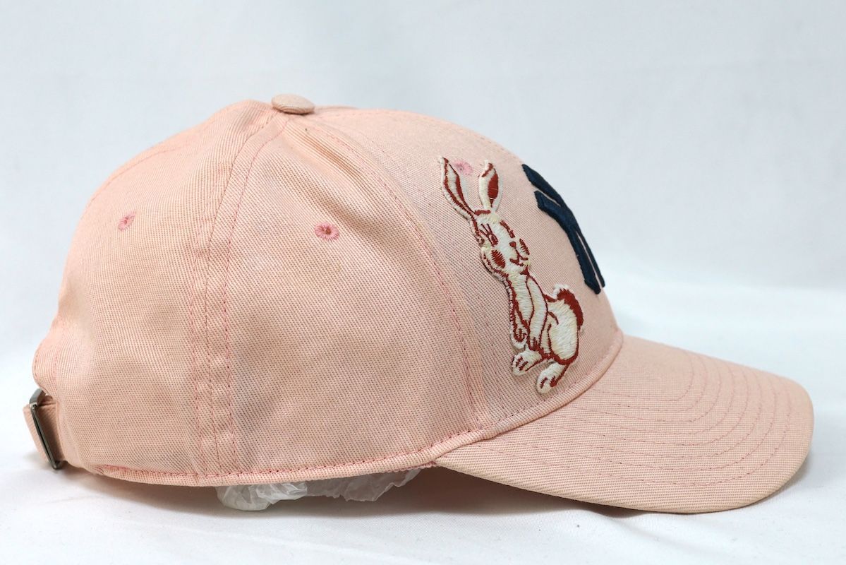 GUCCI グッチ NEW YORK YANKEES ニューヨーク ヤンキース Baseball Cap