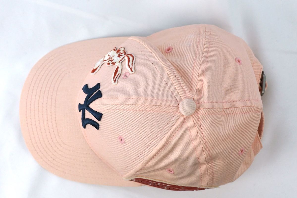 GUCCI グッチ NEW YORK YANKEES ニューヨーク ヤンキース Baseball Cap