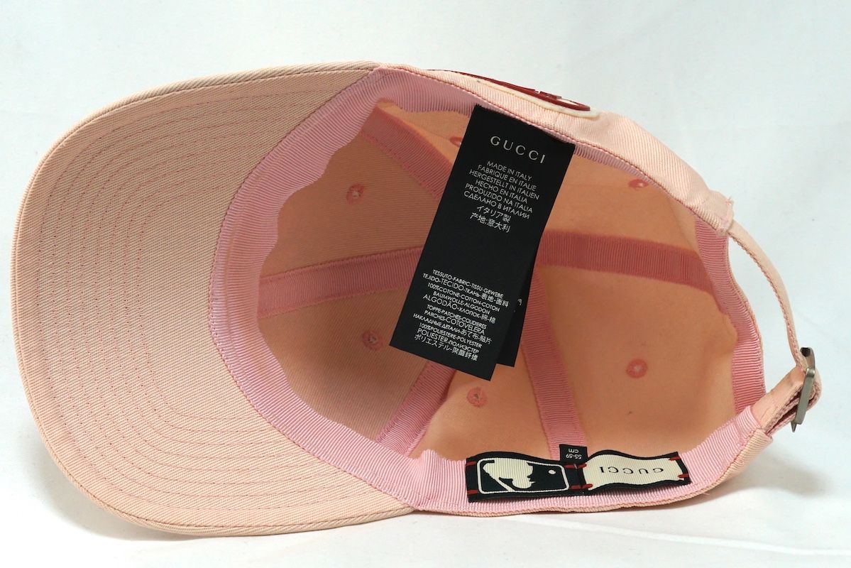 GUCCI グッチ NEW YORK YANKEES ニューヨーク ヤンキース Baseball Cap