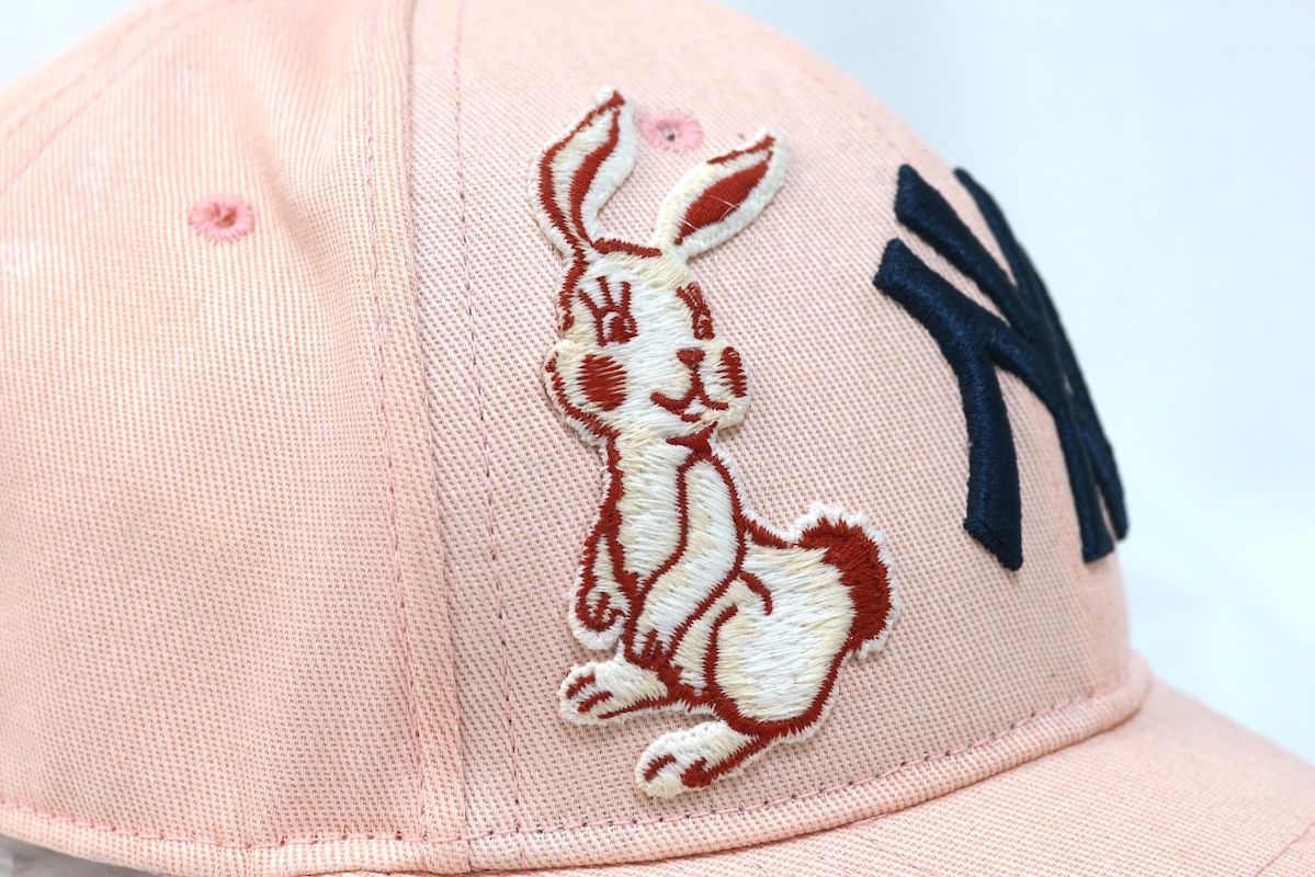 GUCCI グッチ NEW YORK YANKEES ニューヨーク ヤンキース Baseball Cap