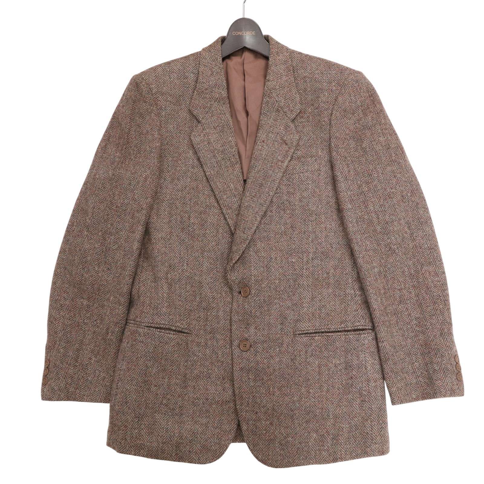 D'URBAN ダーバン 秋冬☆ ヘリンボーン ツイード テーラード