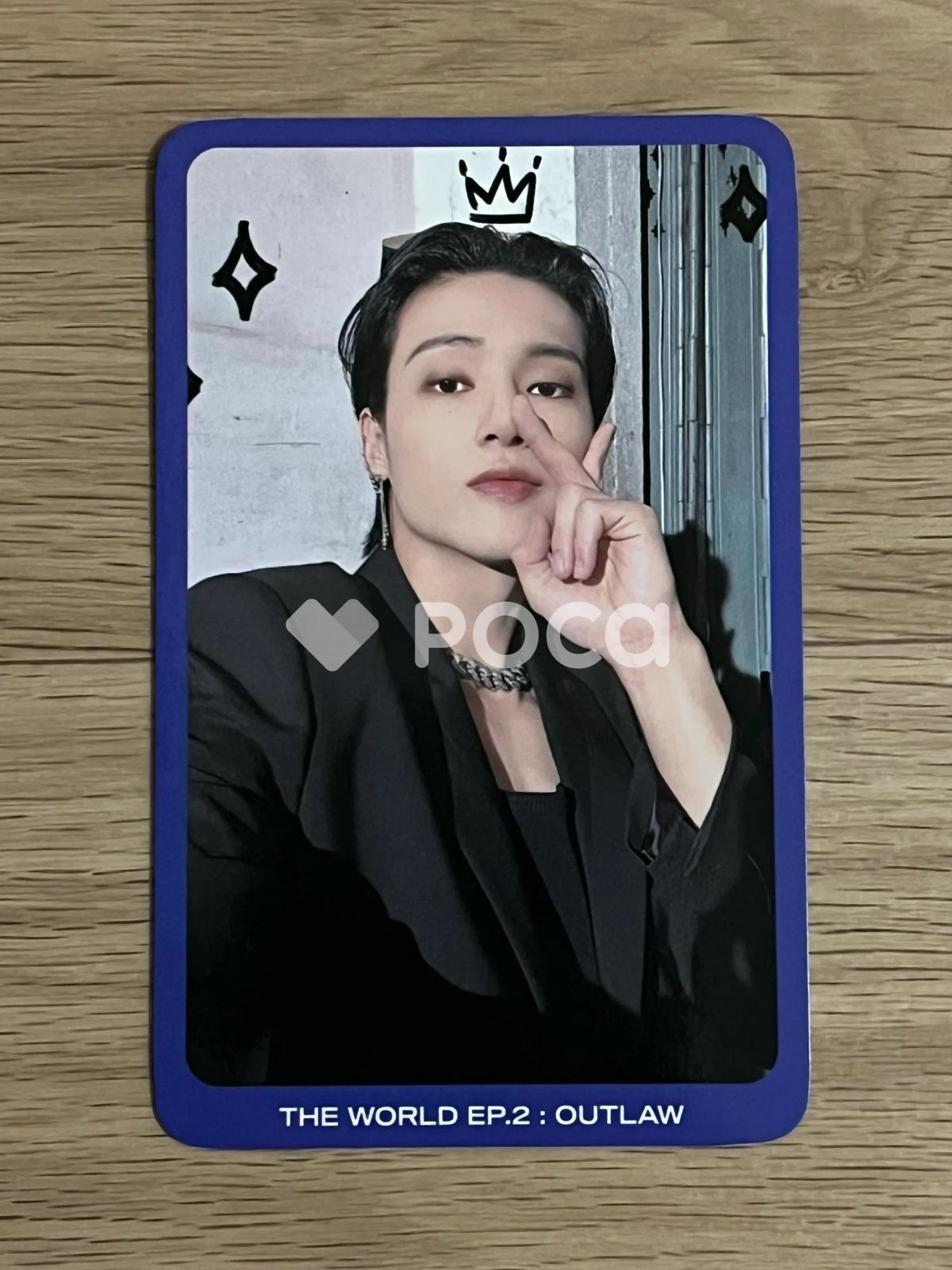 ATEEZ サノク　トレカ　ウヨン　ヨサン ATEEZ ウヨン THE WORLD EP.2 : OUTLAW 公開放送 サノク トレカ - メルカリ