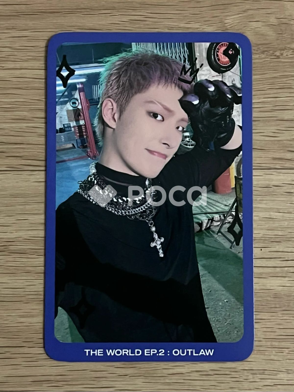 Ateez アチズ　ミンギ　sbs  歌謡祭  サノク　トレカ ATEEZ ミンギ THE WORLD EP.2 : OUTLAW 公開放送 サノク トレカ - メルカリ