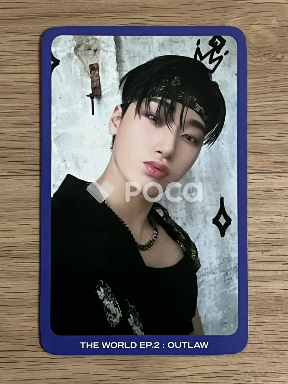 ATEEZ アチズ サン THE WORLD EP.2 : OUTLAW 公開放送 サノク トレカ