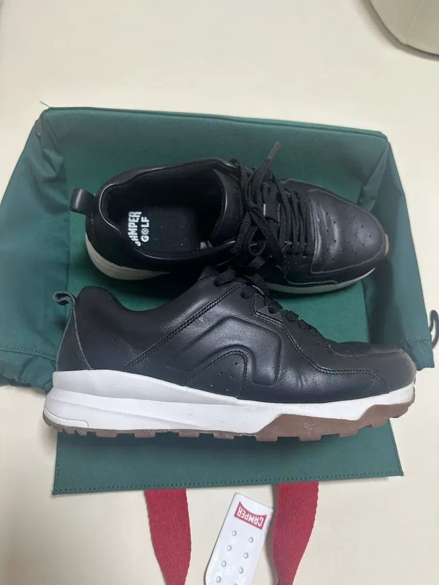 カンペール ゴルフ メンズ スニーカー ゴルフシューズ