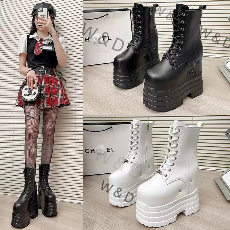 送料無料】コスプレ 厚底ブーツ 20cm ウェディング 音楽フェス