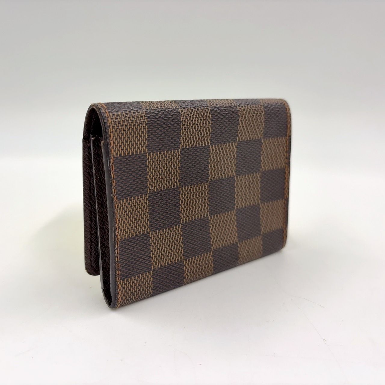 LOUIS VUITTON アンヴェロップ カルト ドゥ ヴィジット ダミエエベヌ