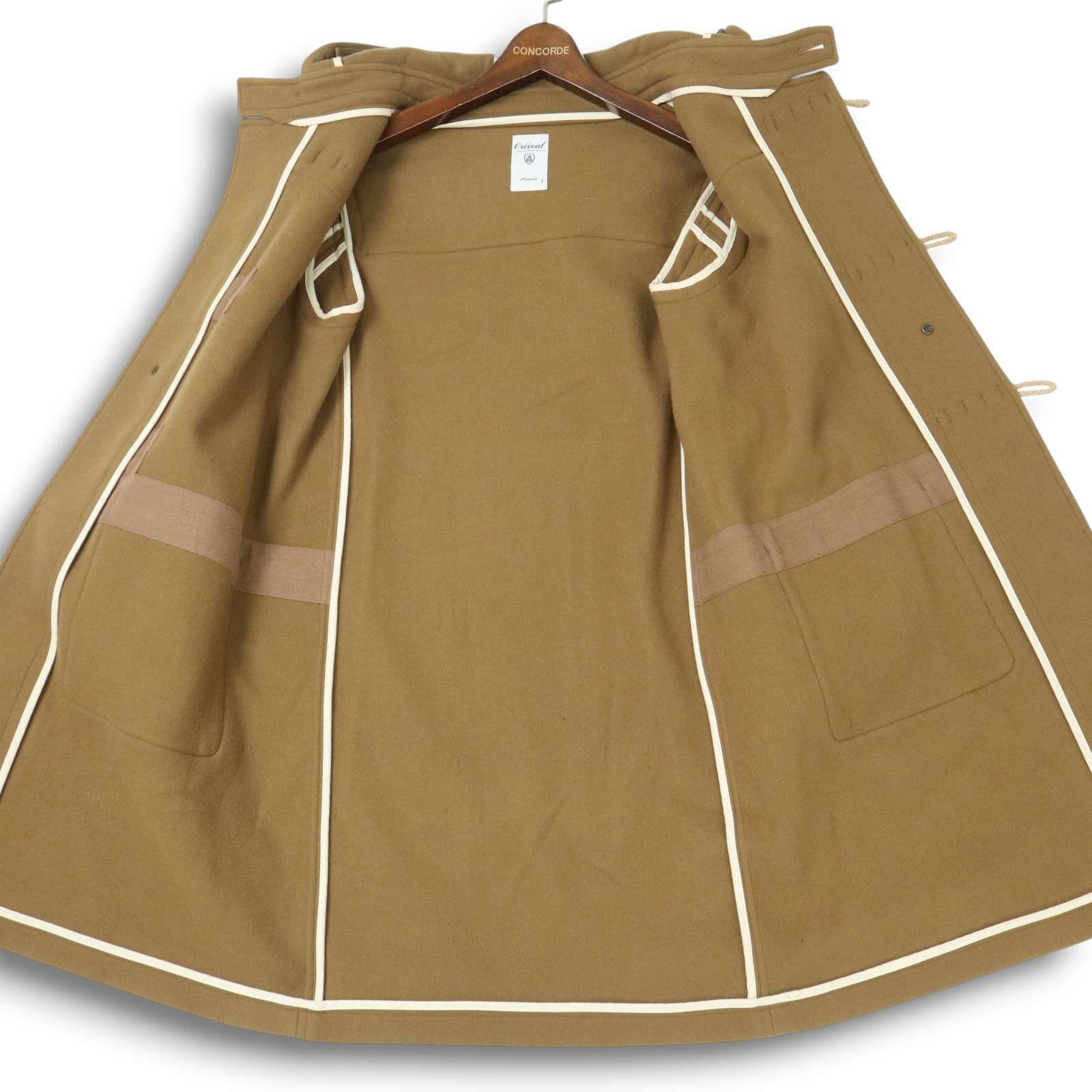 ORCIVAL オーシバル 秋冬☆ ウール ロング ダッフル コート Sz.1