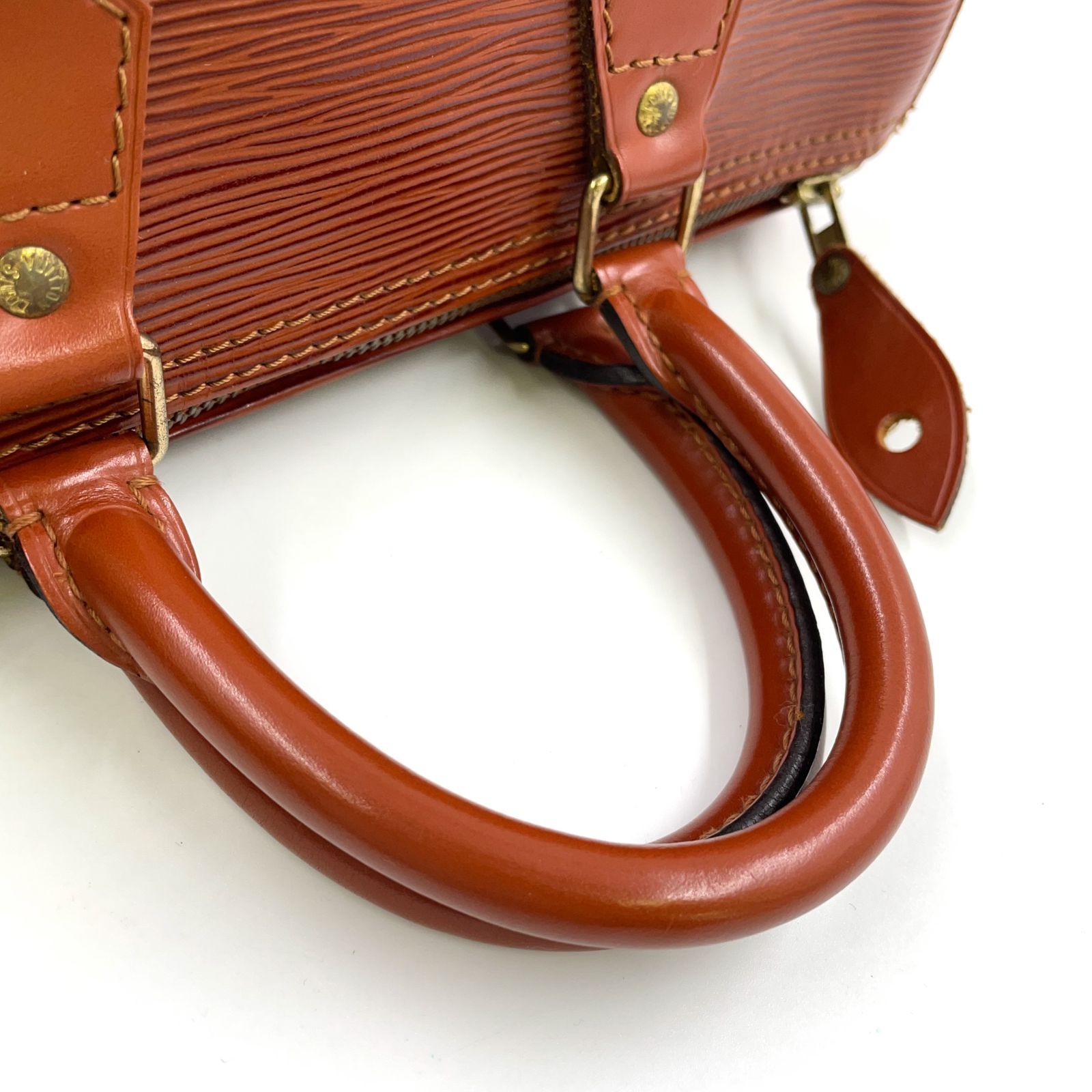 LOUIS VUITTON スピーディ25 エピ エピ ケニアブラウン レザー