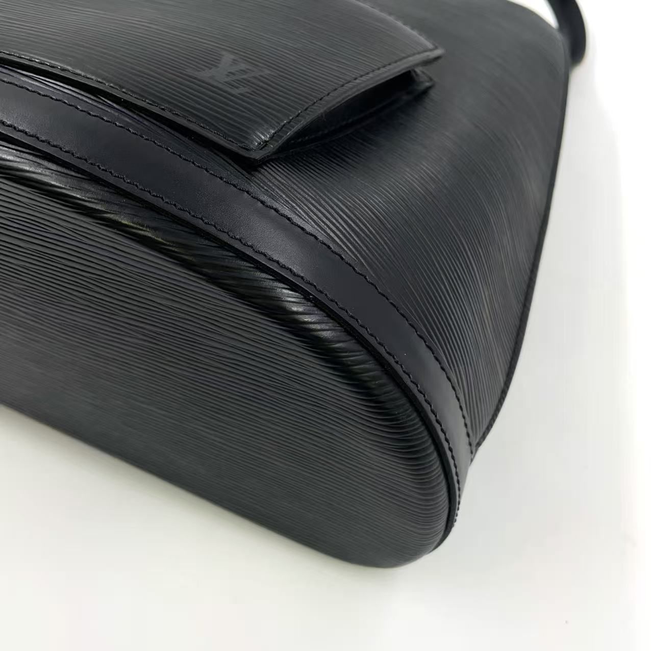 LOUIS VUITTON ゴブラン エピ エピ ノワール レザー ブラック バック