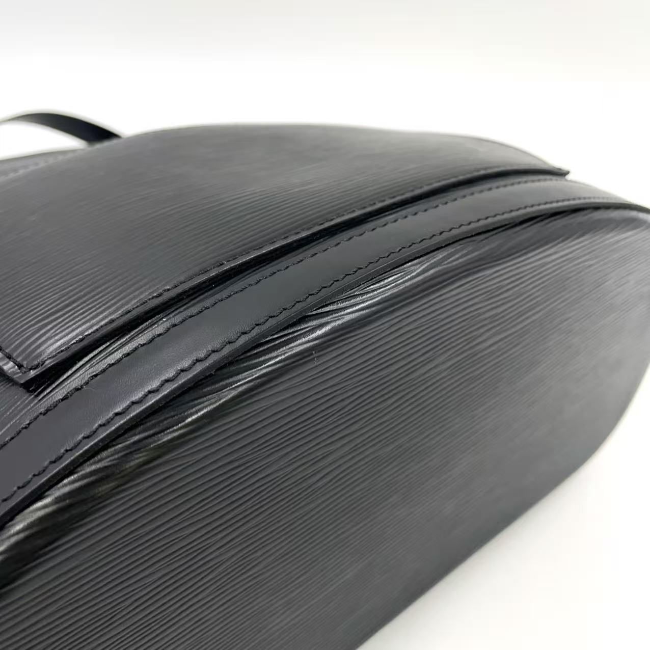 LOUIS VUITTON ゴブラン エピ エピ ノワール レザー ブラック バック