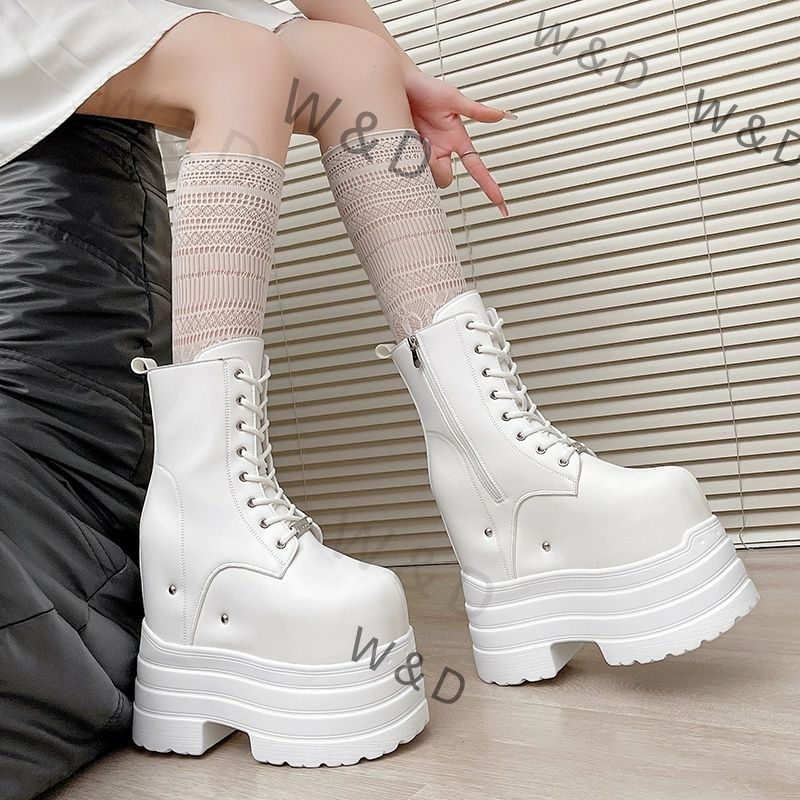 送料無料】コスプレ 厚底ブーツ 20cm ウェディング 音楽フェス