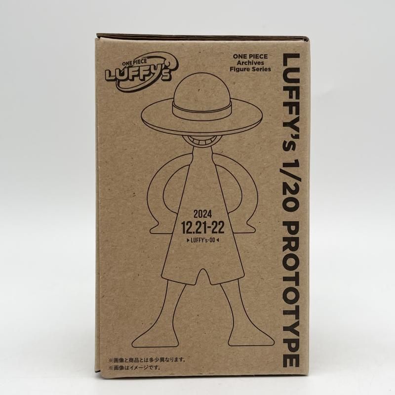 中古】未開封 バンダイ ONE PIECE ワンピース LUFFY's ルフィズ 1/20
