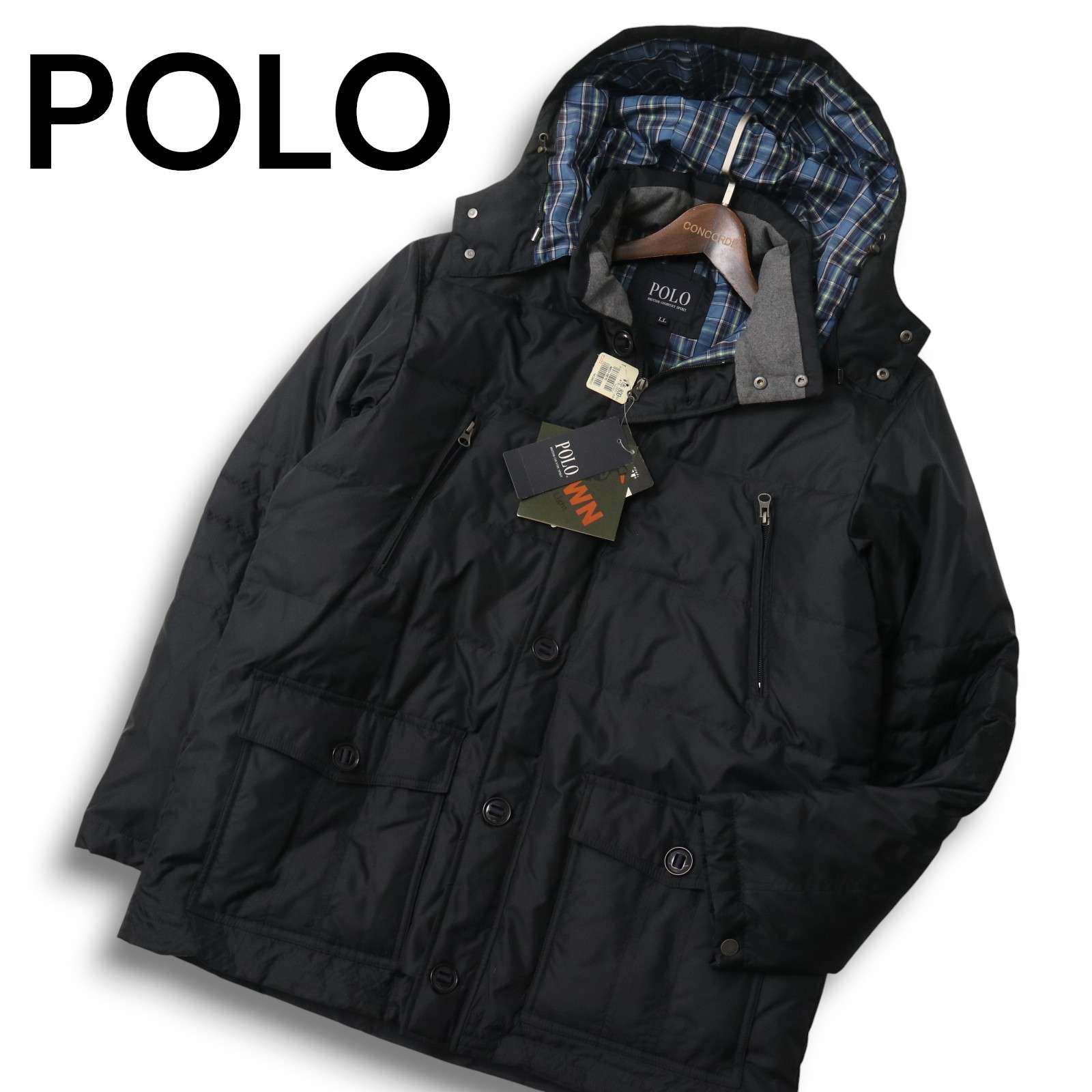 新品☆ POLO BRITISH COUNTRY SPIRIT ポロ ビーシーエス フーディー 