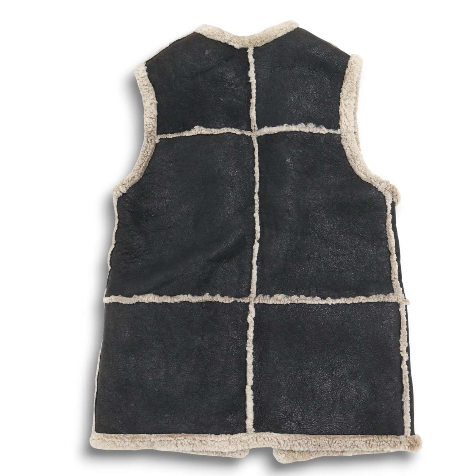 英国製☆ PRESTIGE プレステージ 秋冬 シープスキン☆ リアル ムートン