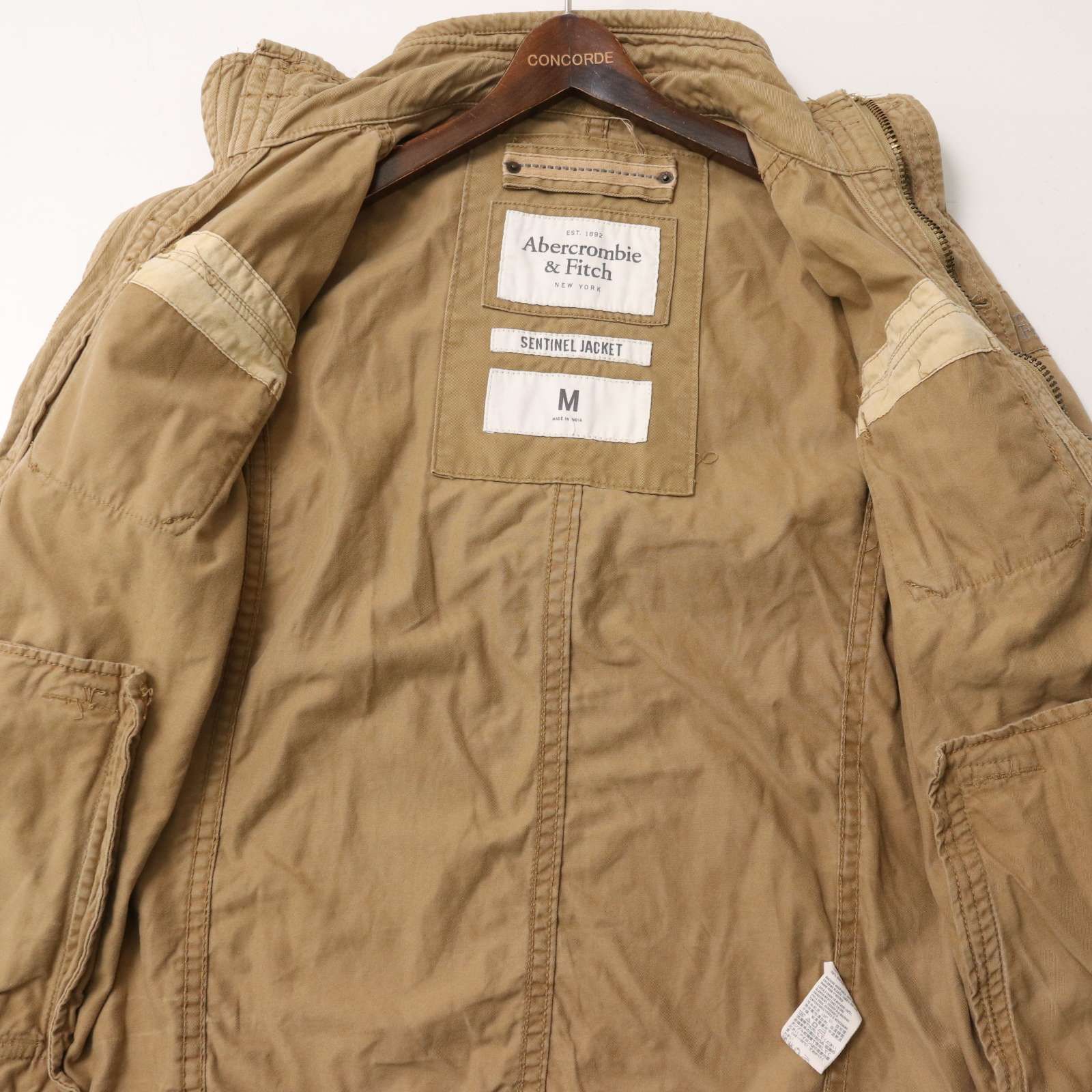 Abercrombie&Fitch アバクロンビー＆フィッチ SENTINEL JACKET